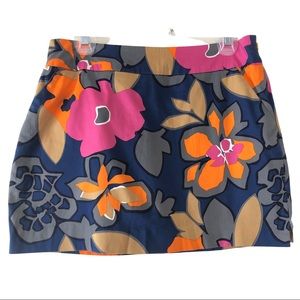 Loudmouth Ladies Bold Floral Print Golf Skort